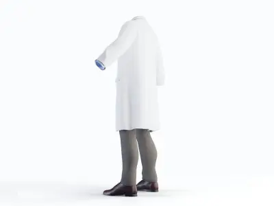  Doctor Clothing Male 