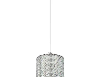 Crystal Ceiling Lamp 3D Model 3D model