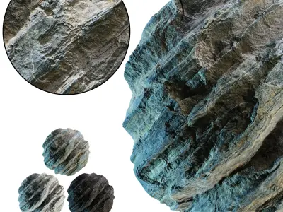 Rock Cliff 07 - Seamless Texture