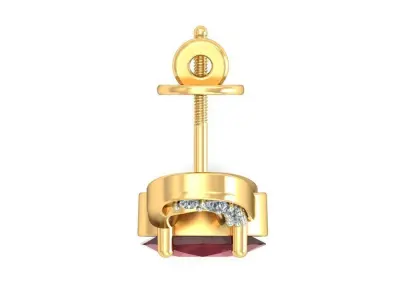 EARRING 3D print model 55