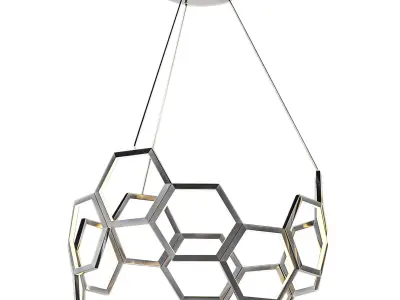 Polygon Pendant By Et2 3D model