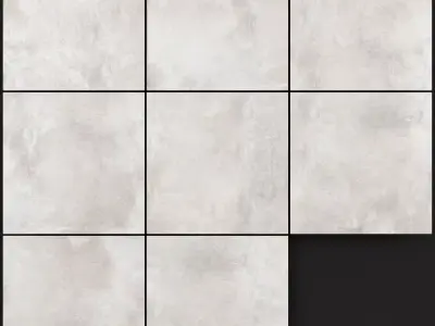 Decovita Calm Ivory 800x800 3D model