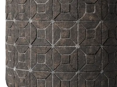Tile Material 65 Texture