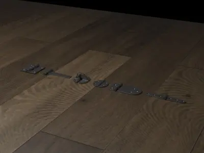 hinge collection  3D model