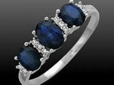 Light rings for your sweetheart 3D Model Pack