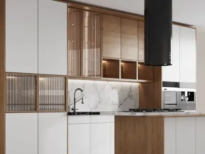 Kitchen 067 3D model