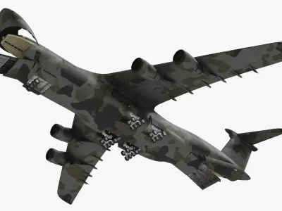  Modern Military Ground and Air Vehicle Collection 