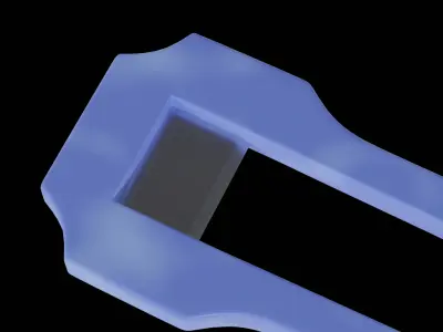 Pencil Sharpener Fish 3D model