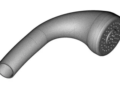 Classic ShowerHead 3D print model