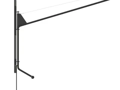 Prouve Potence Lamp 3D model