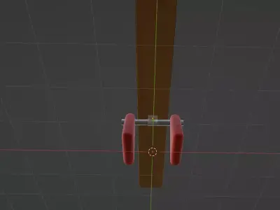 Simple Swinger Balancer Low-poly 3D model