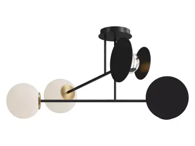  Minerva ceiling light 3D model