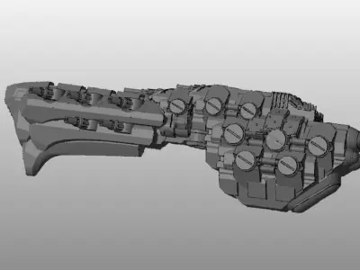 SKY RELICS - 07 AXLER B 3D print model