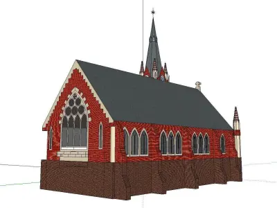Architecture-Religion-God-Culture-Temple -0221 3D model