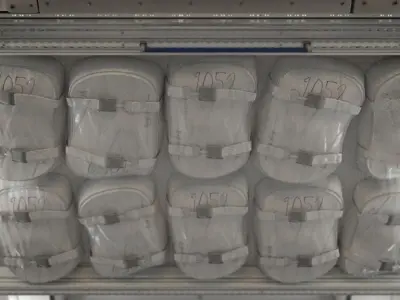 ISS Spaceship Interior 3D model