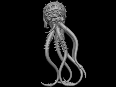 Mucosa Spore 3D print model
