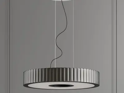 SPIN chandelier 3D model