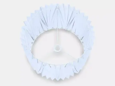 KUNGSHULT Lamp shade Low-poly 3D model