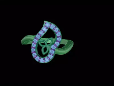 wedding ring 3D model order