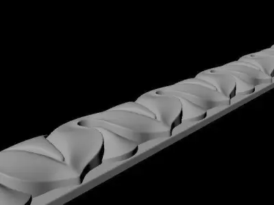 dekor ornament 3D model 37