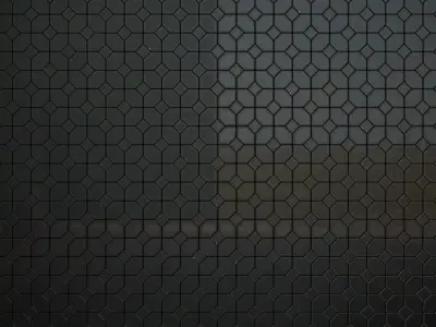 Sci-fi Wall PBR Seamless Texture