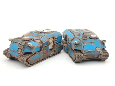 Tempest Legion and Black Knights - Euphractus Armored Vehicle 3D print model
