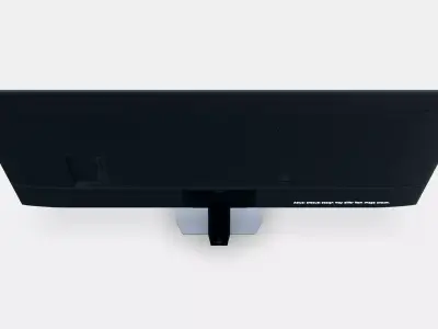 85 Inch Neo QLED 4K QN90D Tizen OS Smart TV 2024 3D model