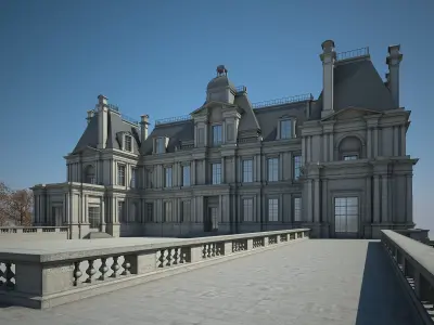  Old Chateau I 3D model