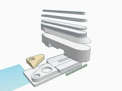 Blade Runner 2049 BASELINE SCANNER prop BLADERUNNER 2049 3D print model