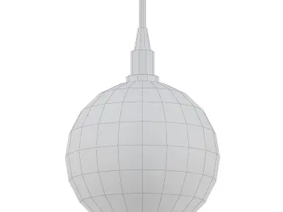 VIA PENDANT 3D model