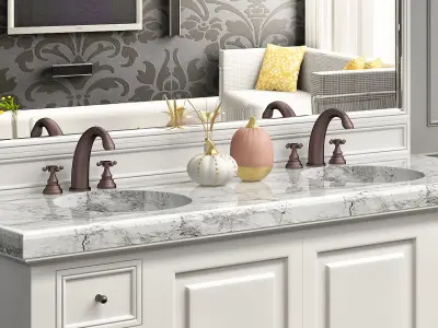James Martin Signature Vanities Providence 3D model