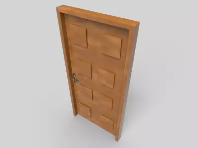 Door Design CG23E 3D model