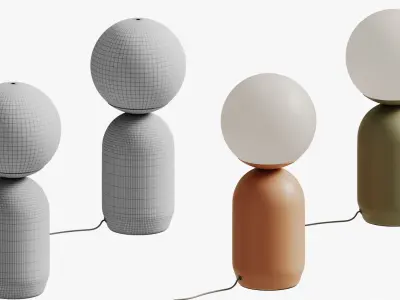 Nordlux Notti Table 3D model