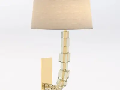 TWL27S Small Lartigue Wall Sconce 3D model