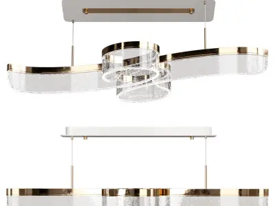 Lampatron SCENE TWIN pendant light 3D model