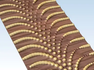 Relief Capture 17 for doors 3D model