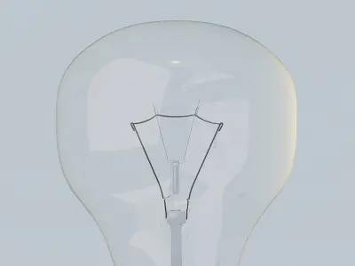 Large Lightbulb 3D model