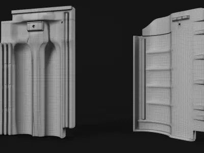 ROOF TILE 3D model
