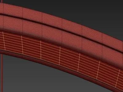 DOPPIO ELLIPSE 3D model