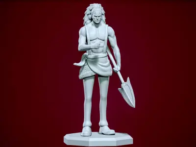 Rangram - Roger Pirates - One piece 3D print model