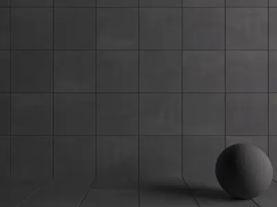 Kale Kalestone Plus Terrazzo Siyah 60x60 Texture