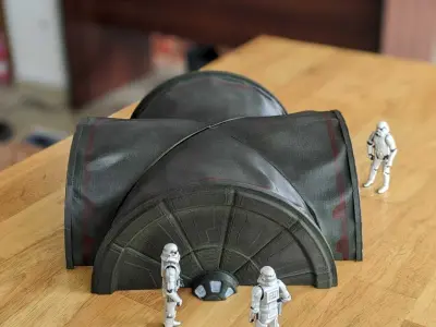 Star Wars Solo Camp Forward Mimban Tent 3D print model