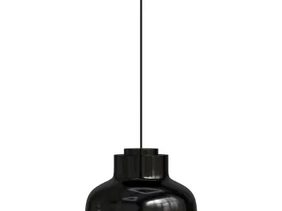 Lamp BAR White 3D model