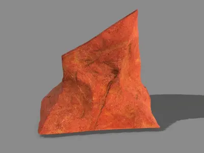 Mountain Rock 08 Low-poly 3D model buy