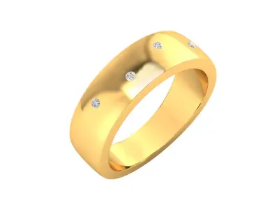  Women Ring Render 3dm STL MTL SLC JCD OBJ FBX Details 3D print model 17