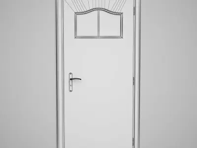 CGAxis Door 3D model
