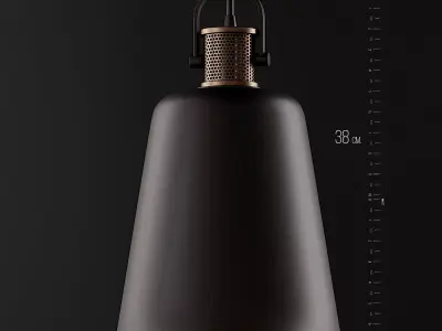 Sedona Mini Pendant by Maxim Lighting 3D model