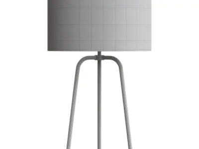 Gio Metal Table Lamp 3D model purchase