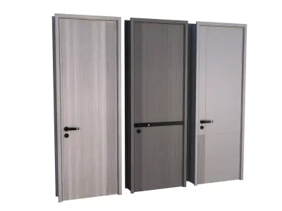 Interior Door  3D model