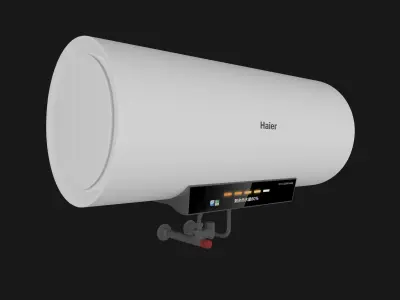 Collection Water Heater 3D Model Pack
